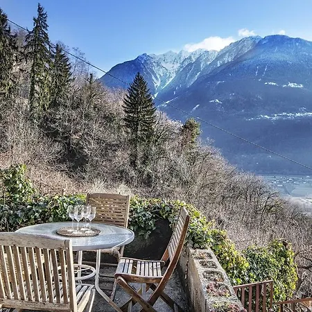 Peaceful Alpine House Near Sentiero Valtellina *